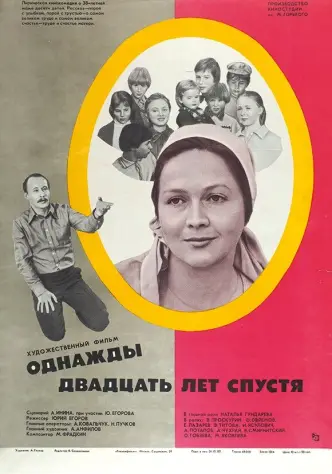 Одного разу двадцять років по тому