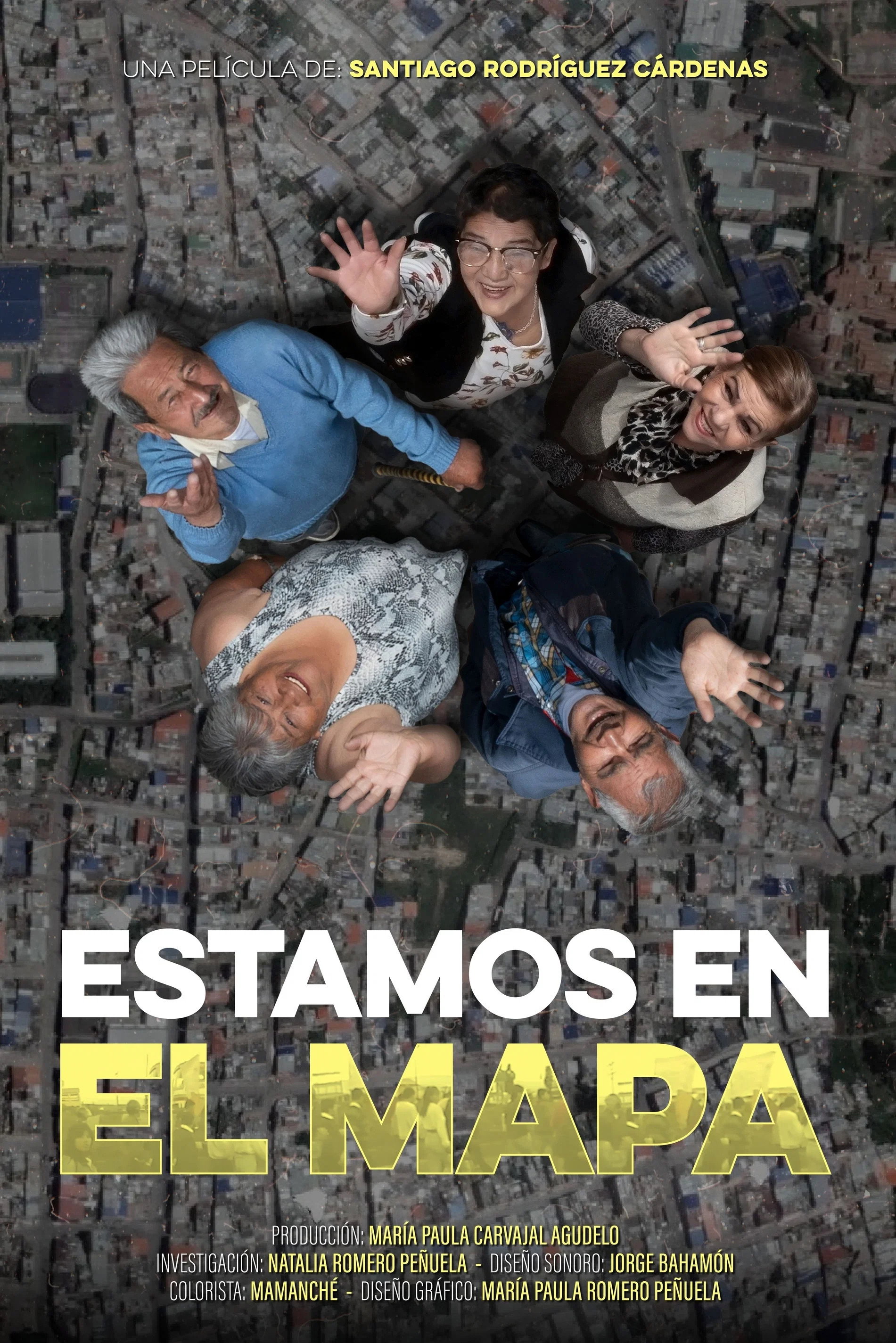 Estamos en el mapa