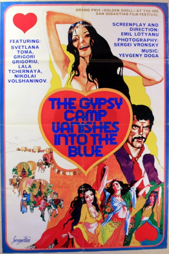 The Gypsy Camp Vanishes Into the Blue