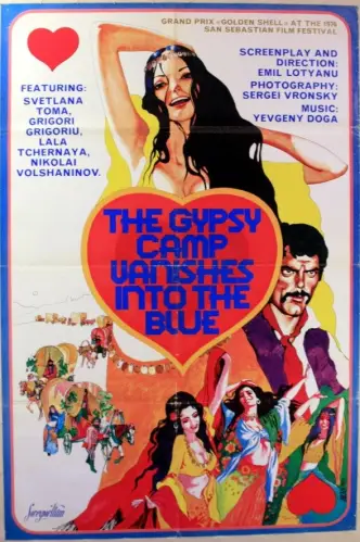 The Gypsy Camp Vanishes Into the Blue