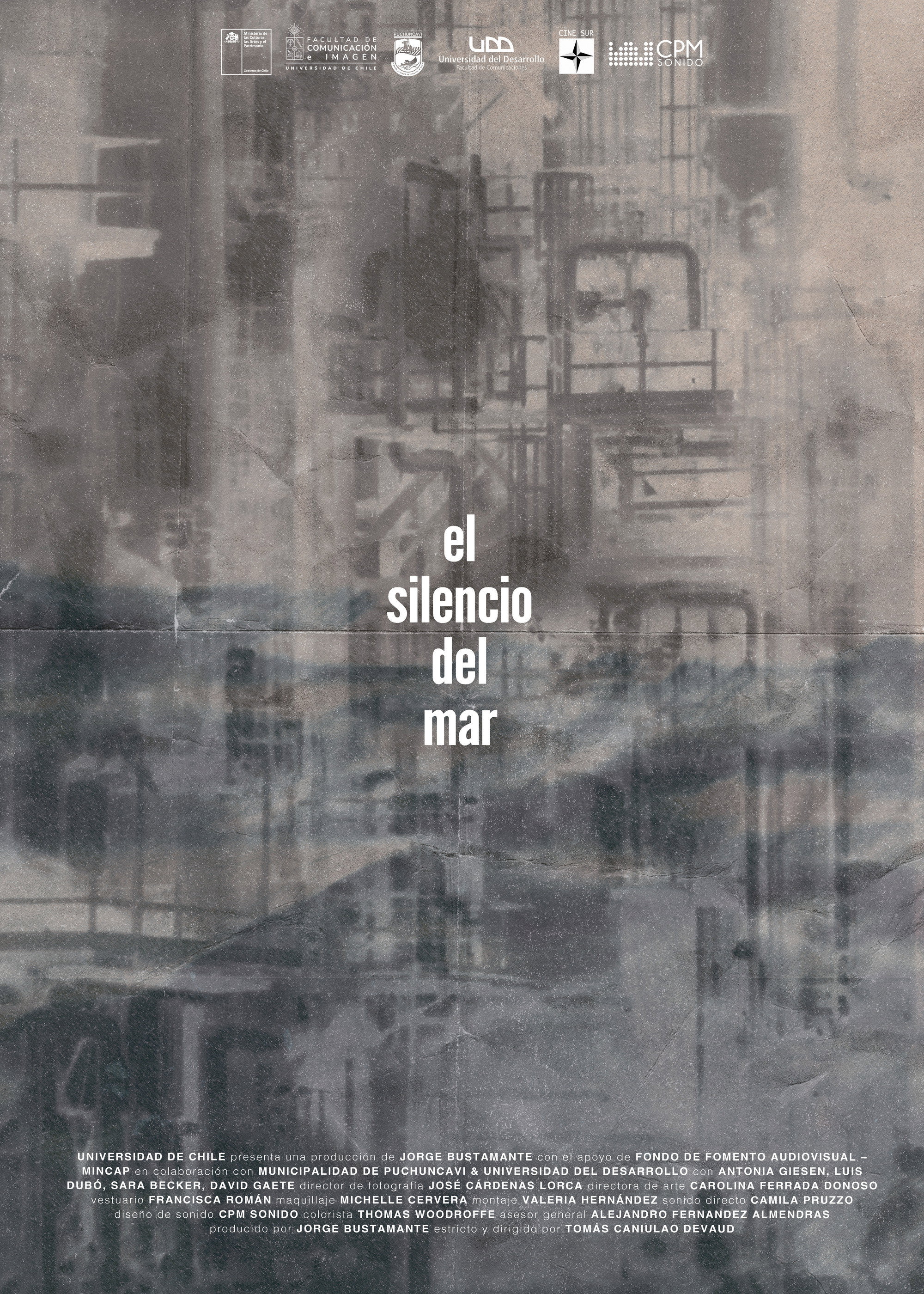 El silencio del mar