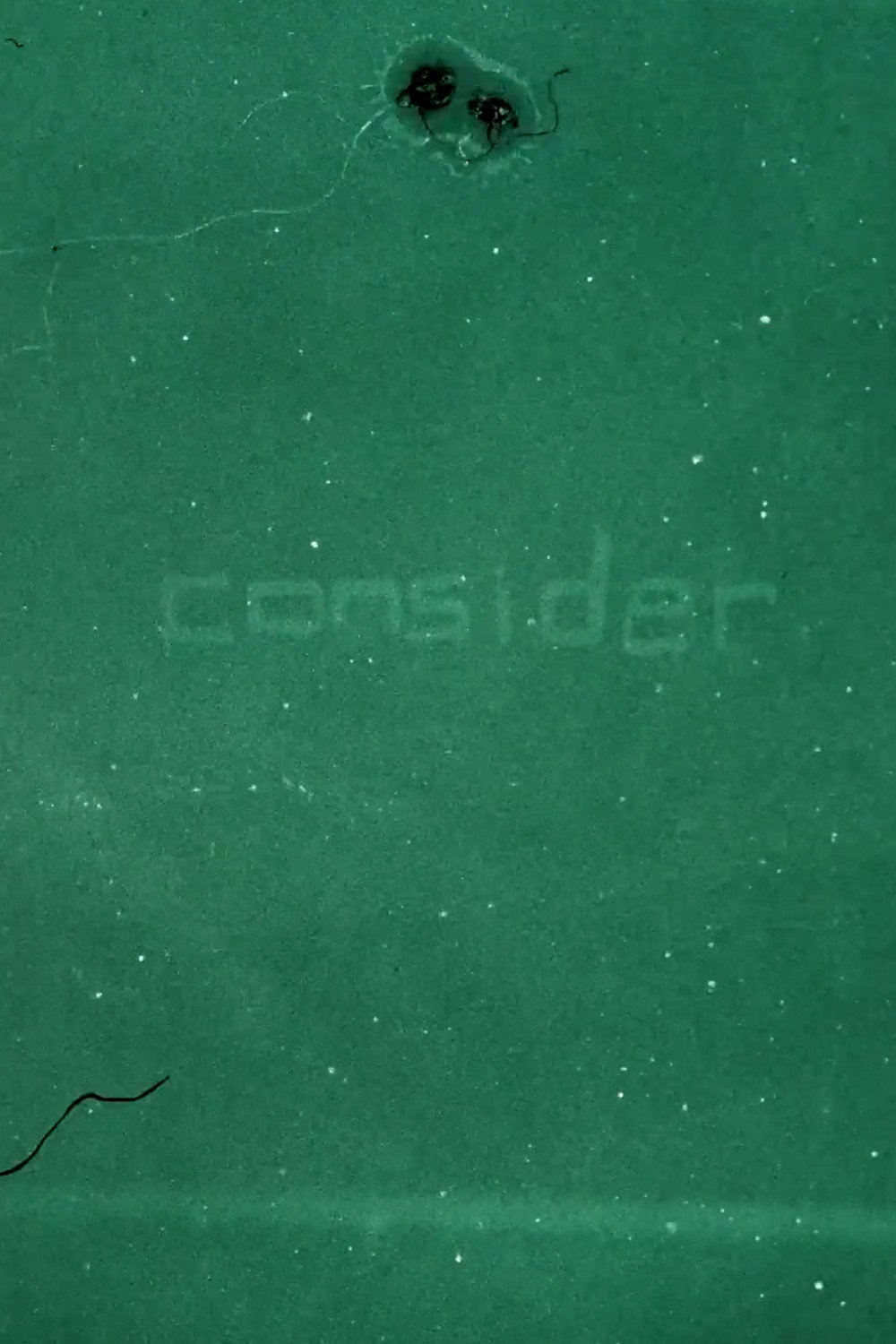 consider