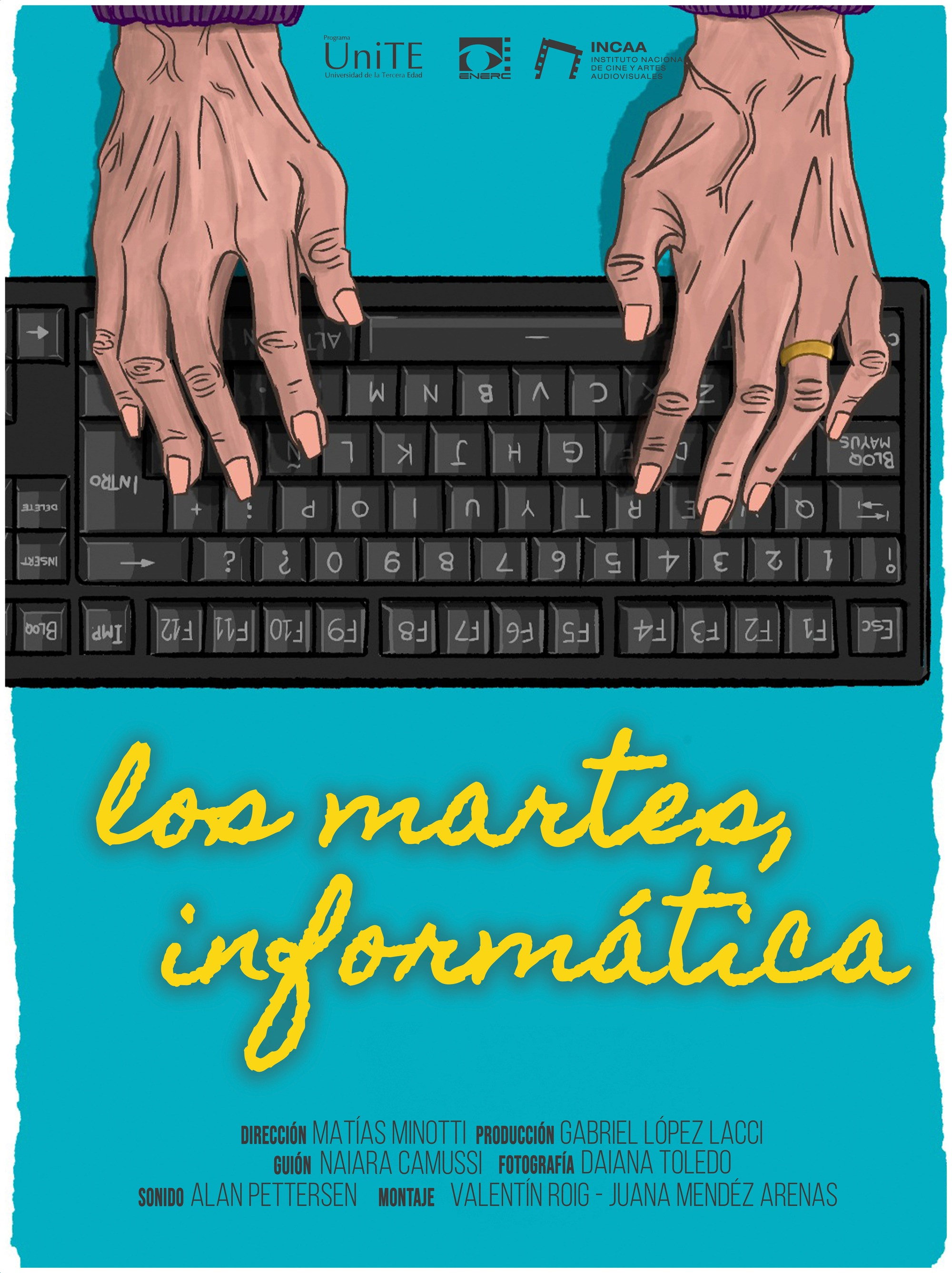 Los martes, informática