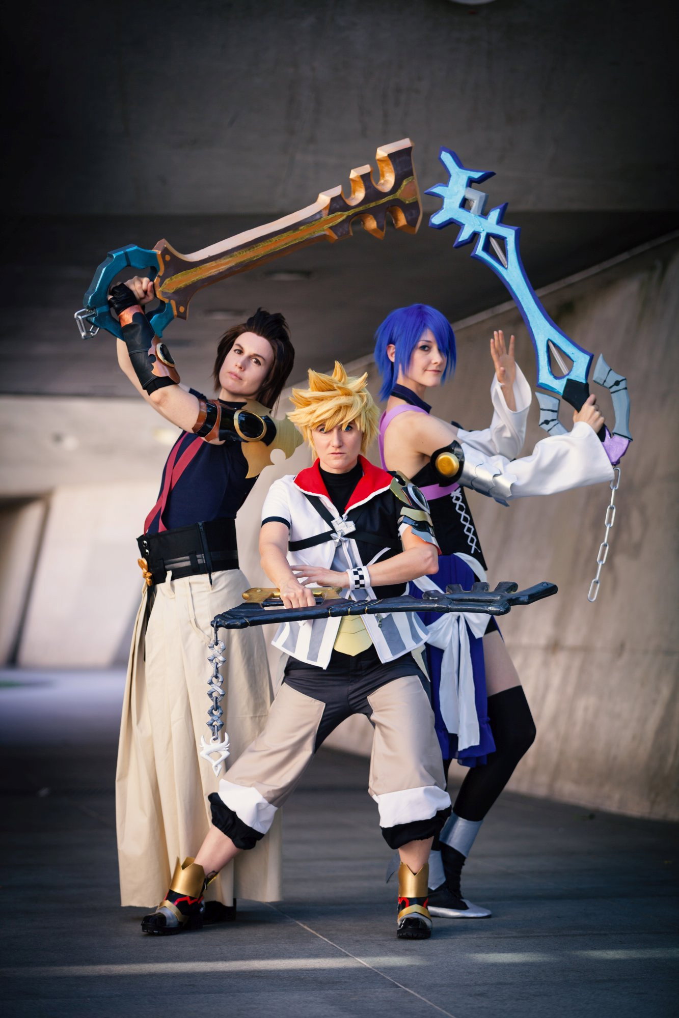Tsuki no Senshi - Kingdom Hearts: Birth by Sleep