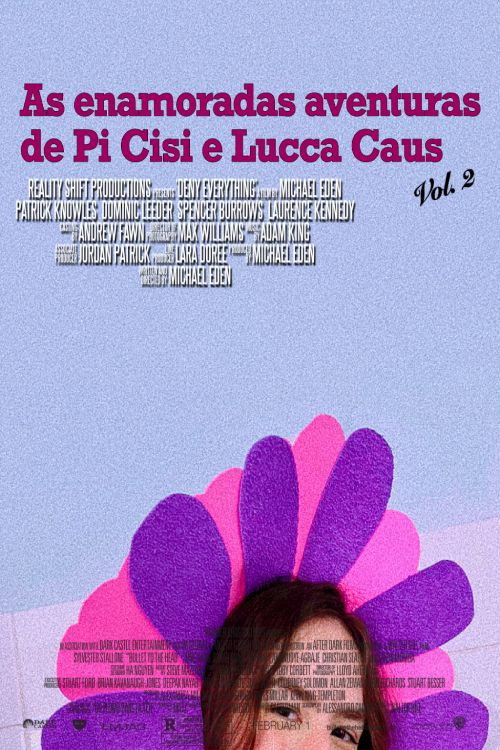 As enamoradas aventuras de Pi Cisi e Lucca Caus Volume 2