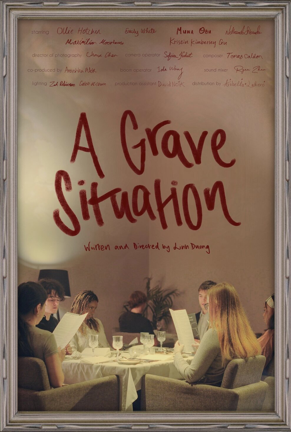 A Grave Situation