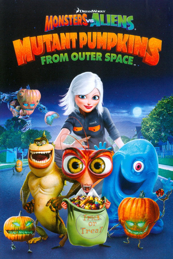 Monsters vs. Aliens Mutanten Kürbisse aus dem Weltall