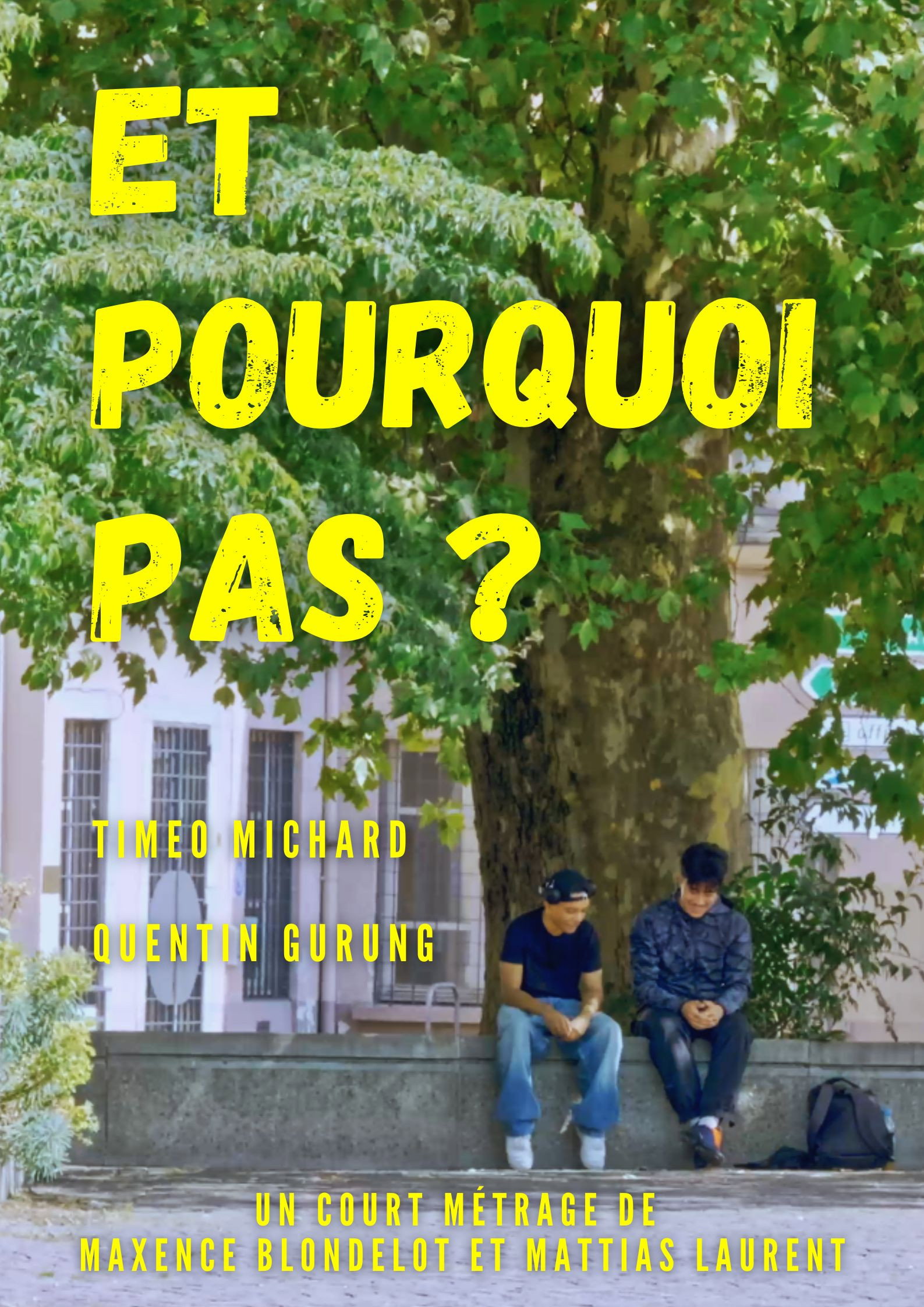 Et Pourquoi Pas ?