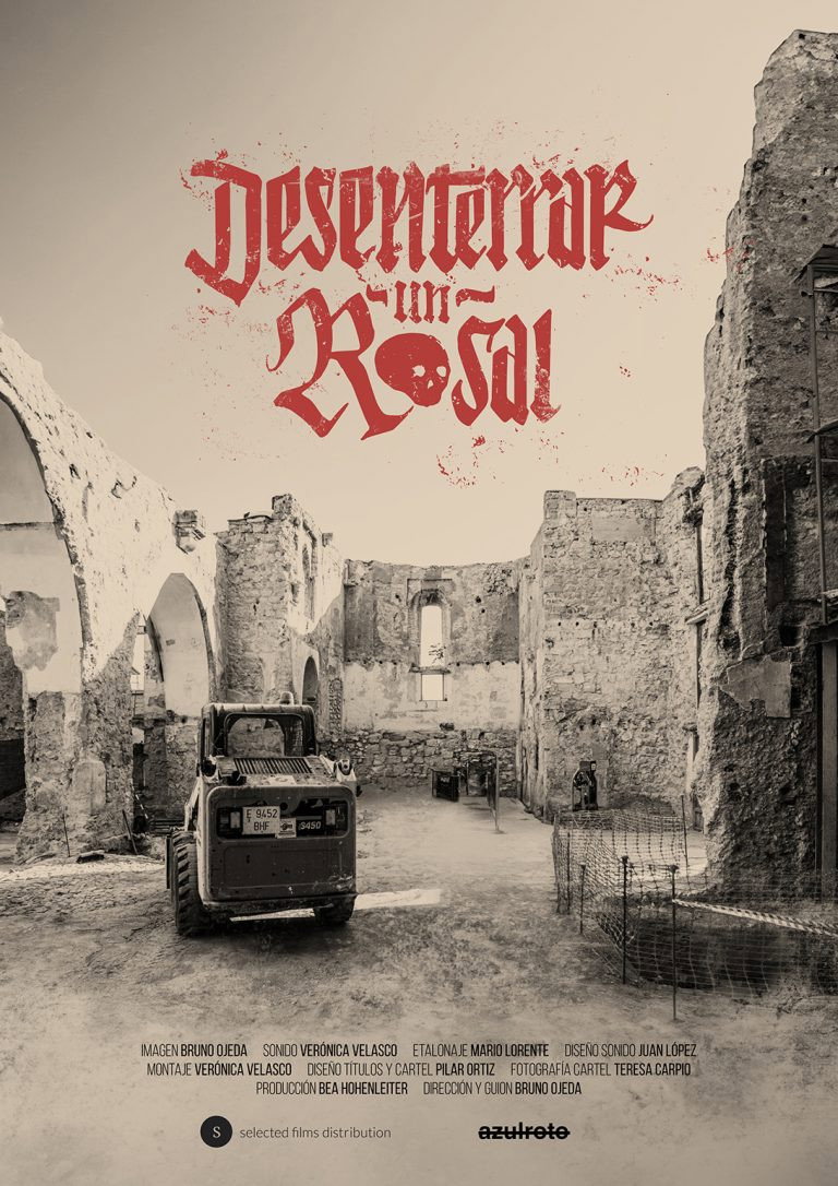 Desenterrar un rosal