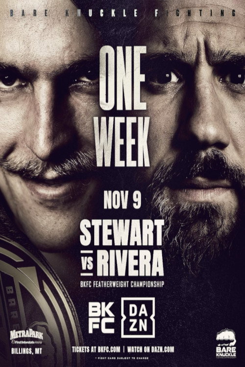 BKFC Montana: Stewart vs. Rivera