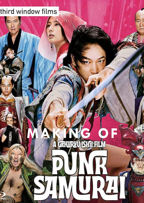 Making of Punk Samurai