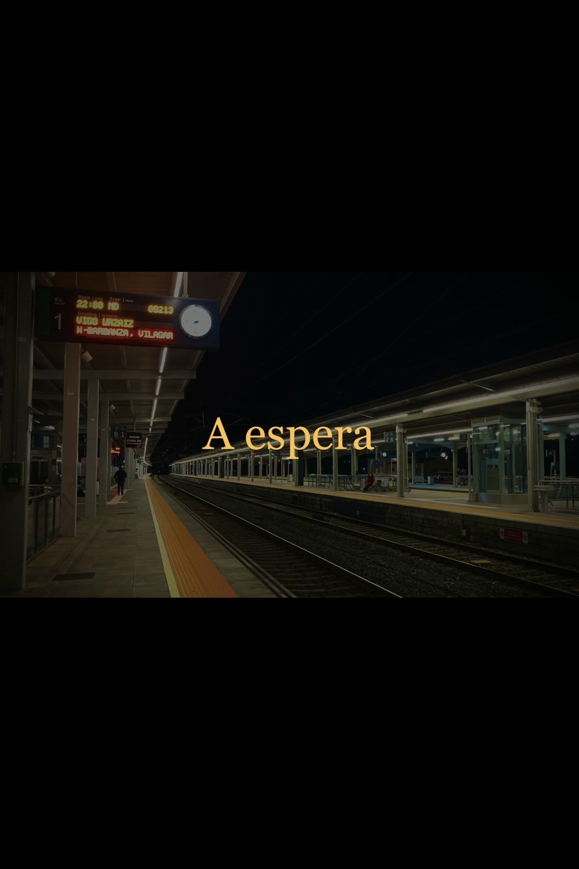 A espera