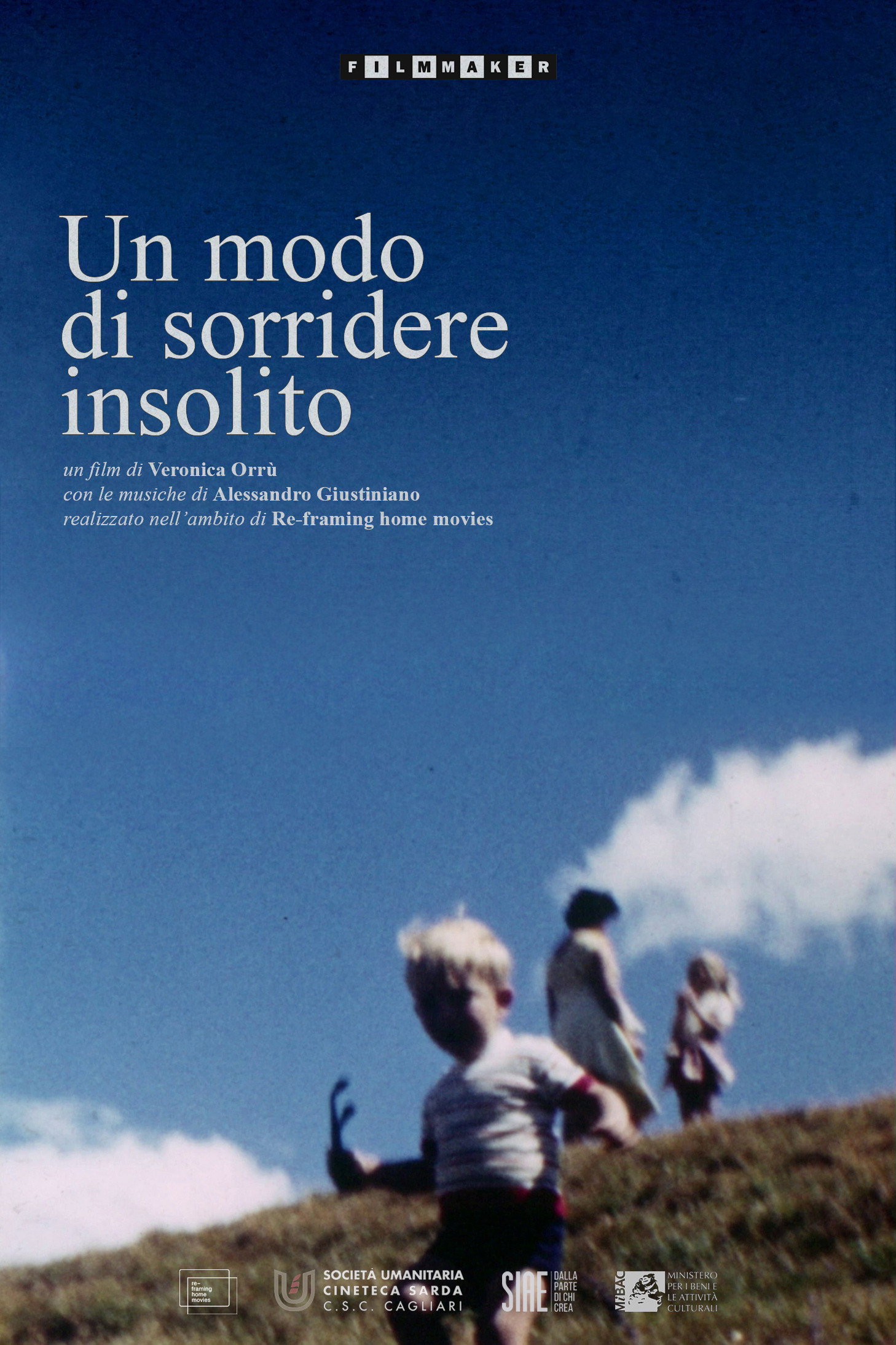 Un modo di sorridere insolito