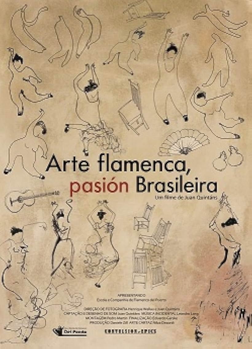 Arte flamenca, pasión brasileira