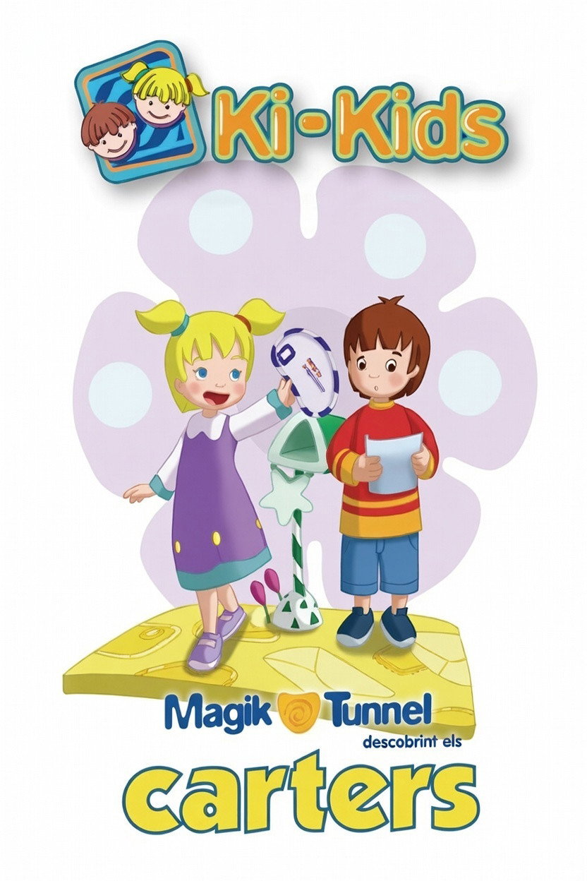 Ki-Kids Magik Tunnel descobrint els carters