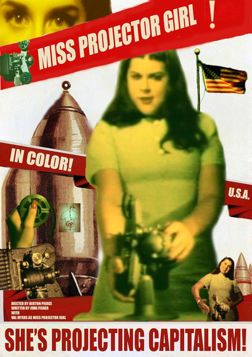 Miss Projector Girl 1958