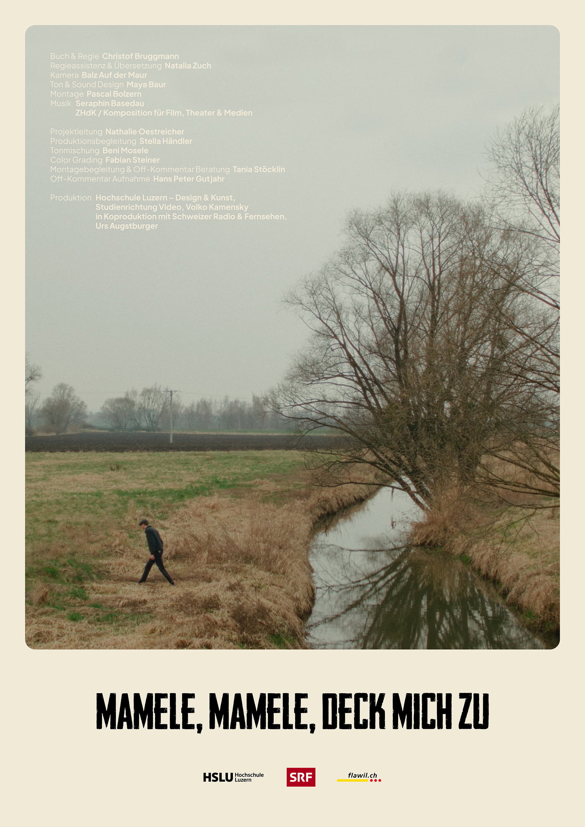 Mamele, Mamele, deck mich zu