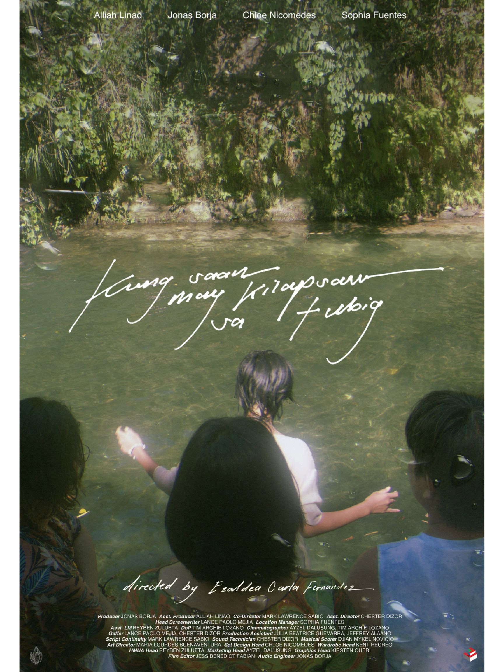 Kung Saan May Kilapsaw sa Tubig