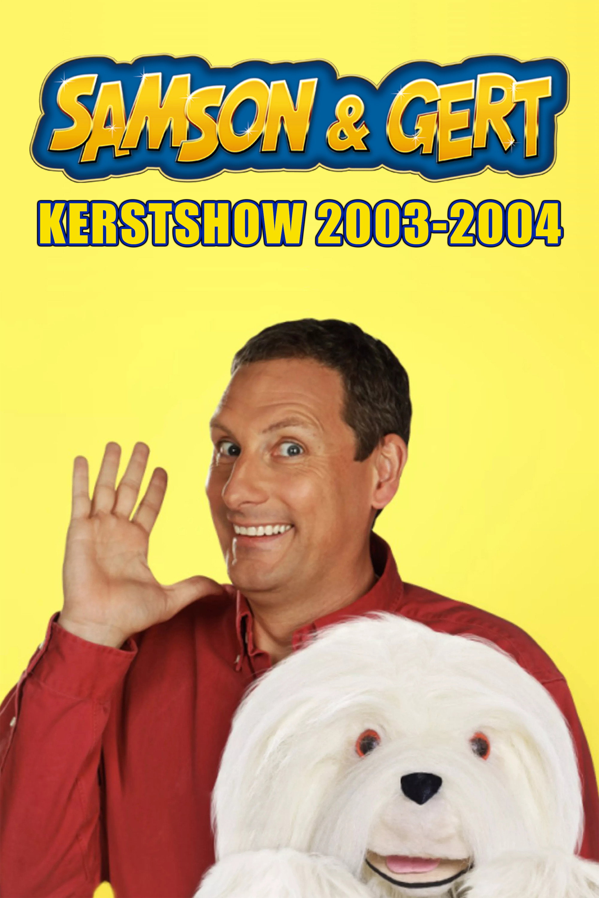 Samson & Gert Kerstshow: Reis door de Tijdmachine (2003-2004)