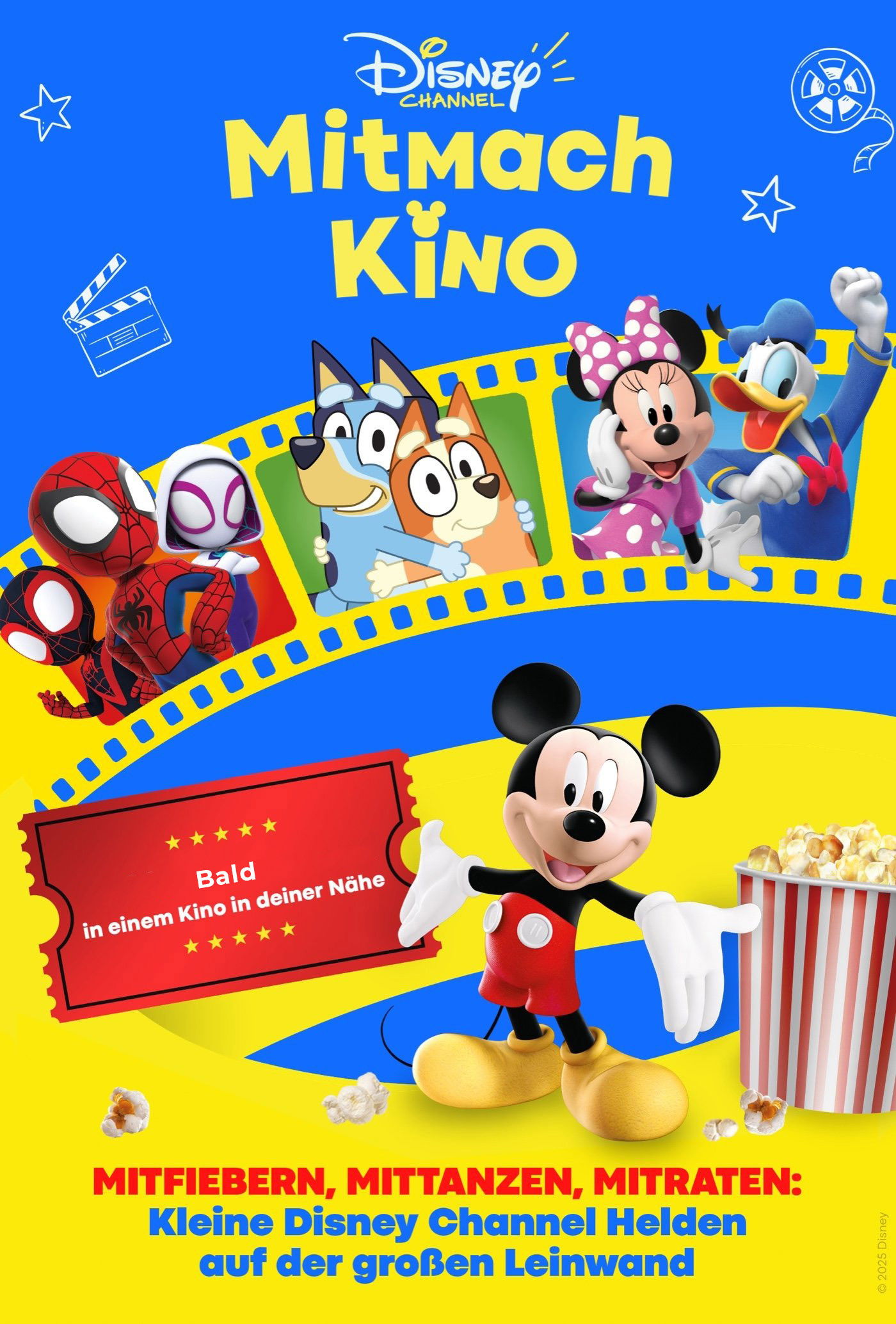 Disney Channel Mitmachkino