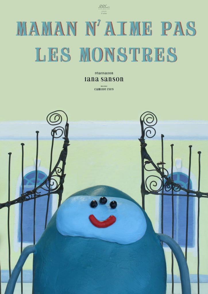 Maman n'aime pas les monstres