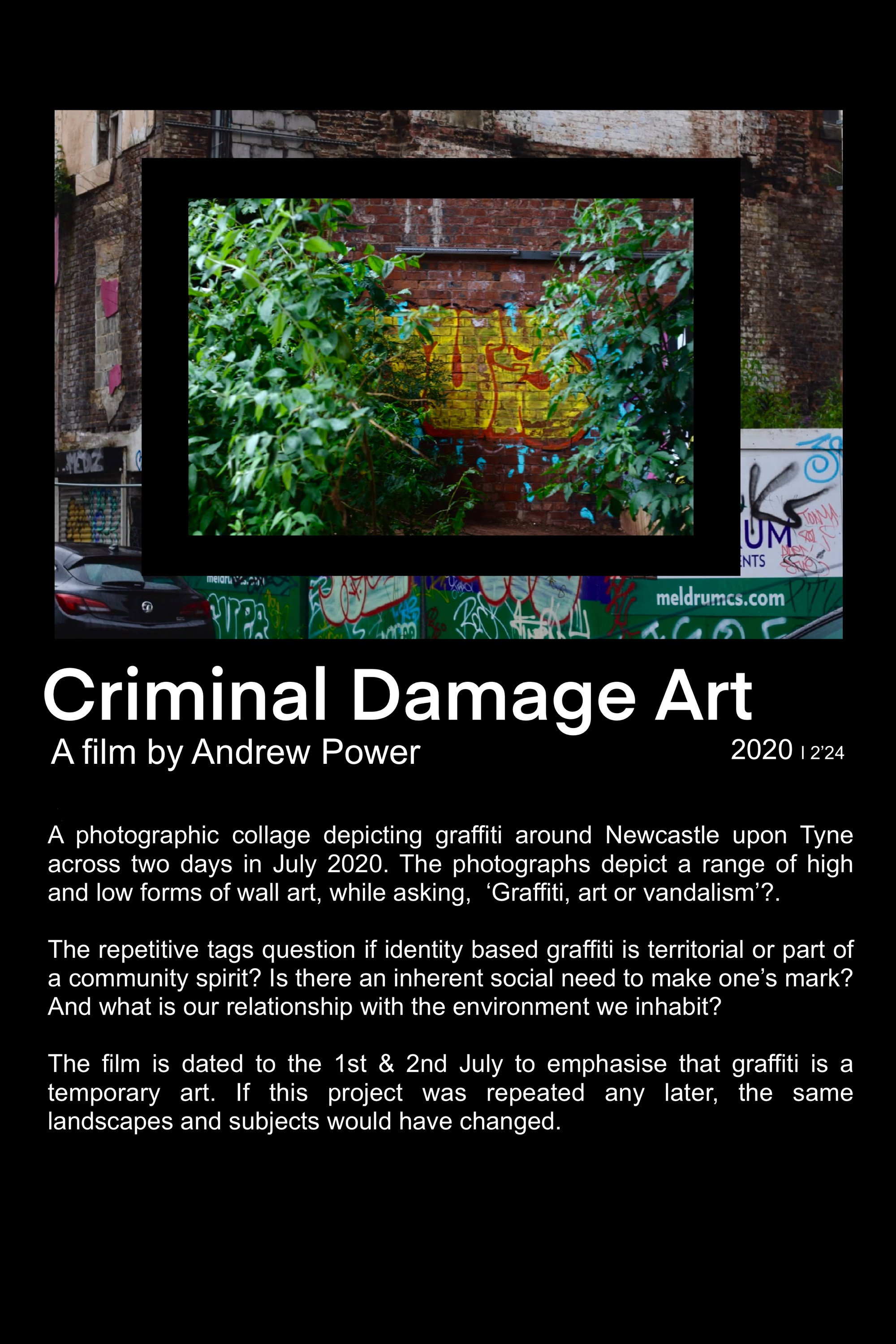 Criminal Damage Art