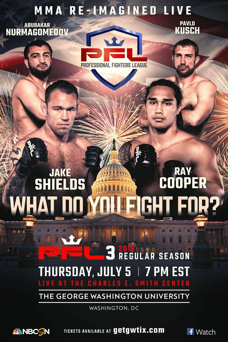 PFL 2018 #3: Regular Season - Shields vs. Cooper III