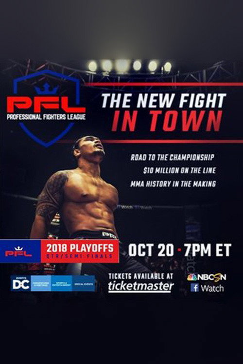 PFL 2018 #10: Playoffs - Sy vs. Magomedov