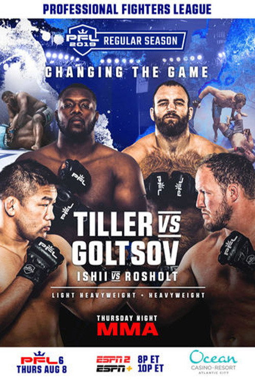PFL 2019 #6: Regular Season - Ishii vs. Rosholt