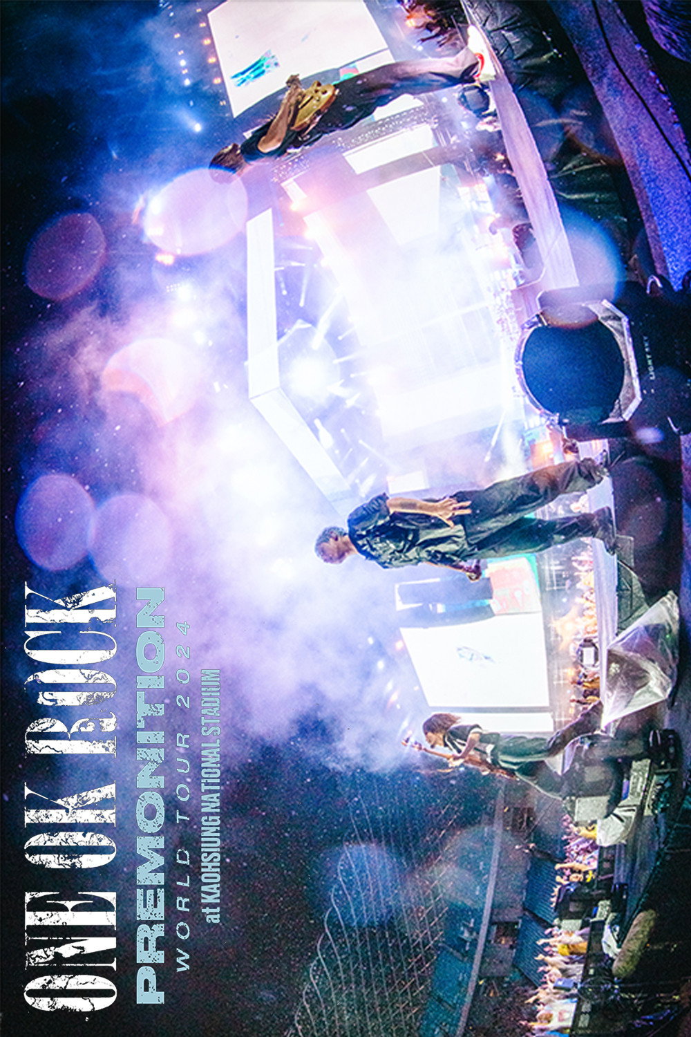 ONE OK ROCK 2024 PREMONITION WORLD TOUR at KAOHSIUNG NATIONAL STADIUM