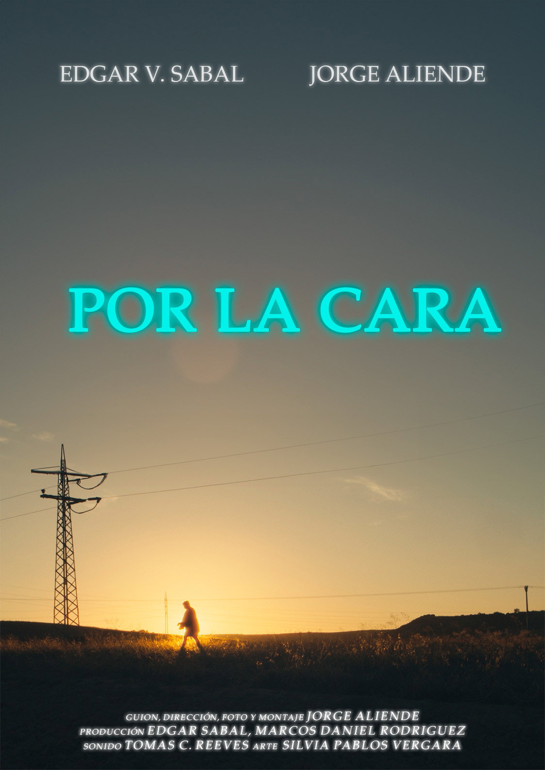 Por la cara