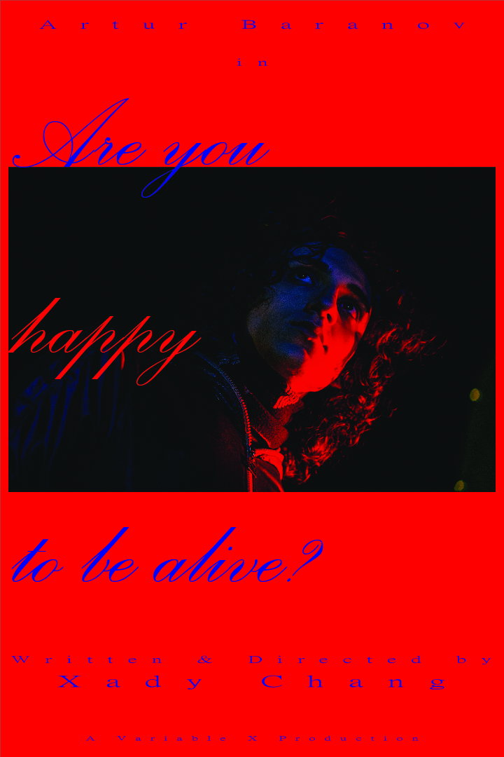 Are You Happy To Be Alive?