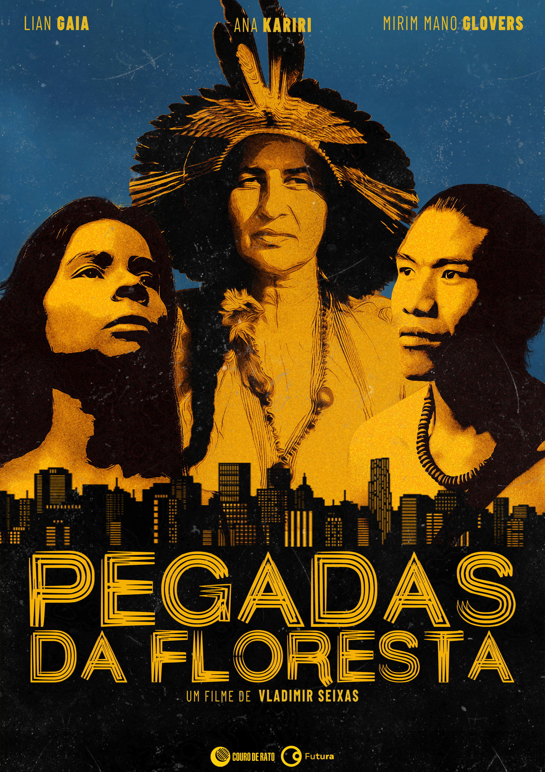 Pegadas da Floresta