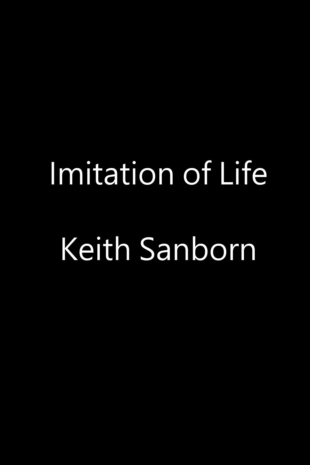 Imitation of Life