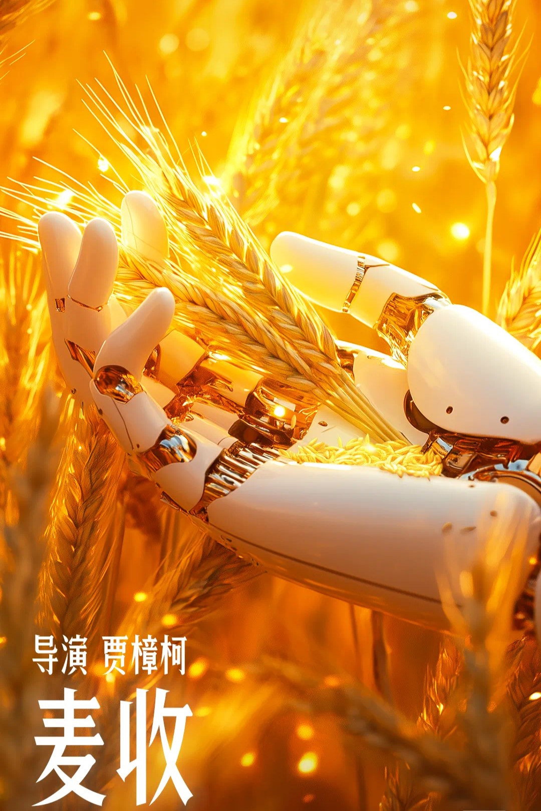 麦收