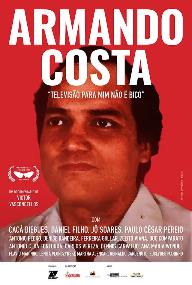 Armando Costa “Televisão para Mim Não É Bico"