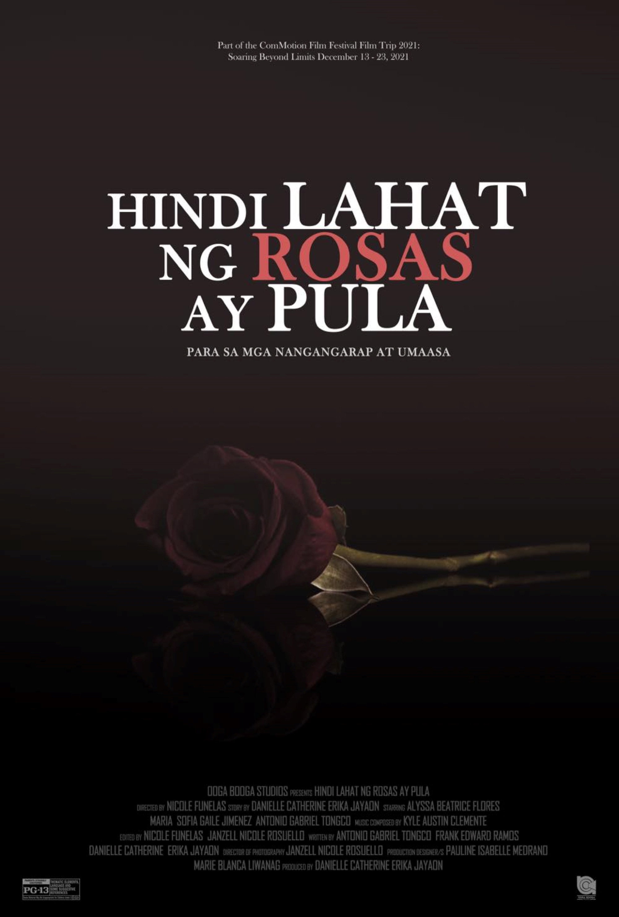 Hindi Lahat ng Rosas ay Pula