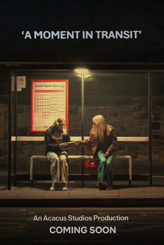 A Moment In Transit
