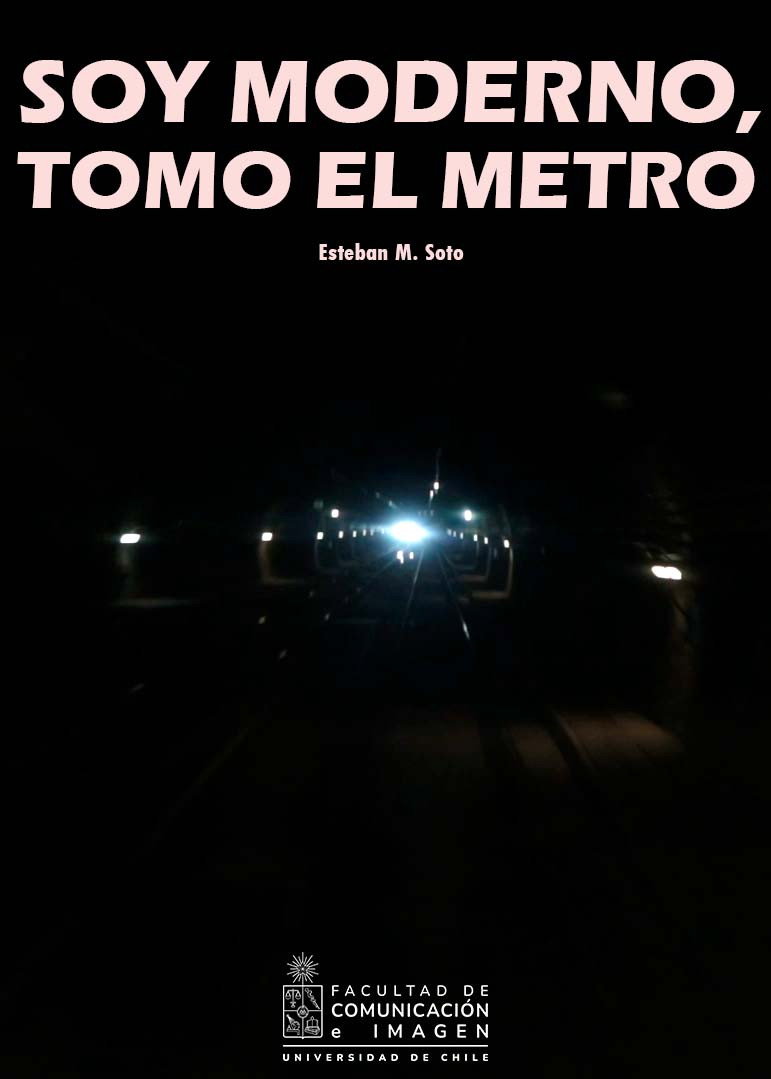 Soy moderno, tomo el metro