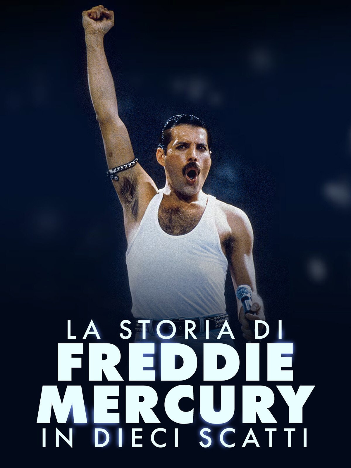 La storia di Freddie Mercury in dieci scatti