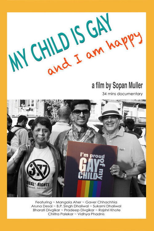 My Child is Gay and I am Happy