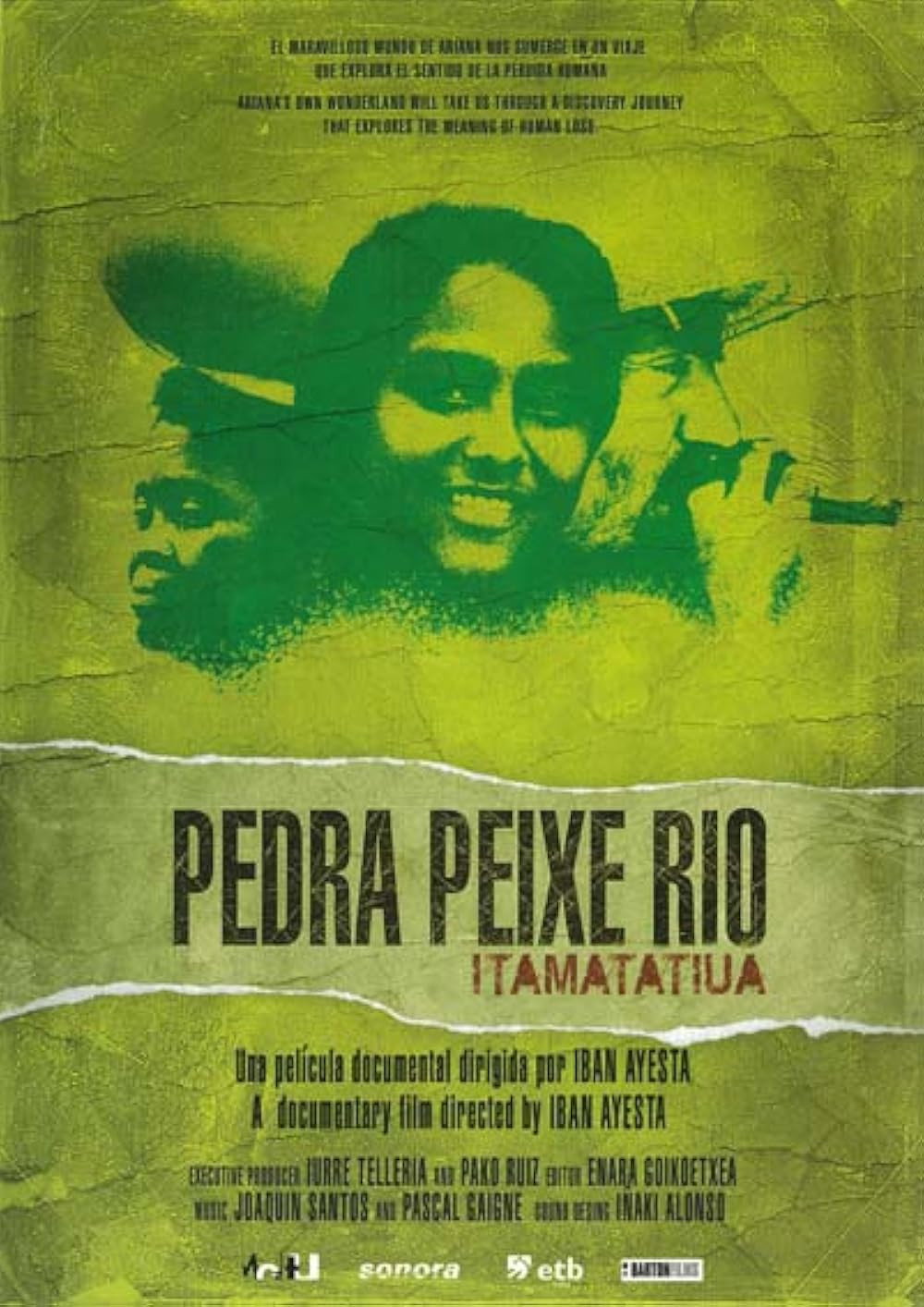 Pedra, peixe, rio: Itamatatiua
