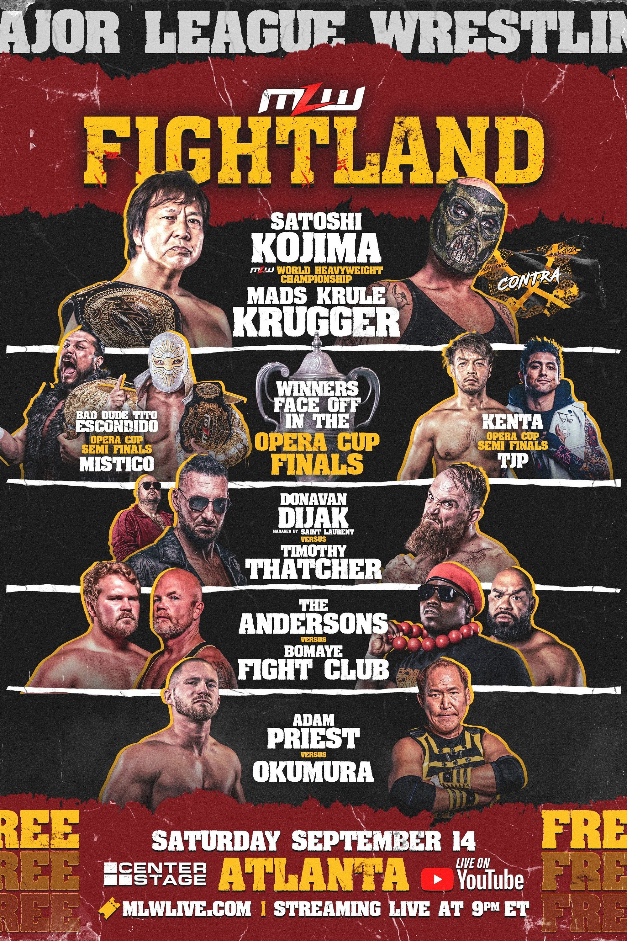 MLW Fightland 2024