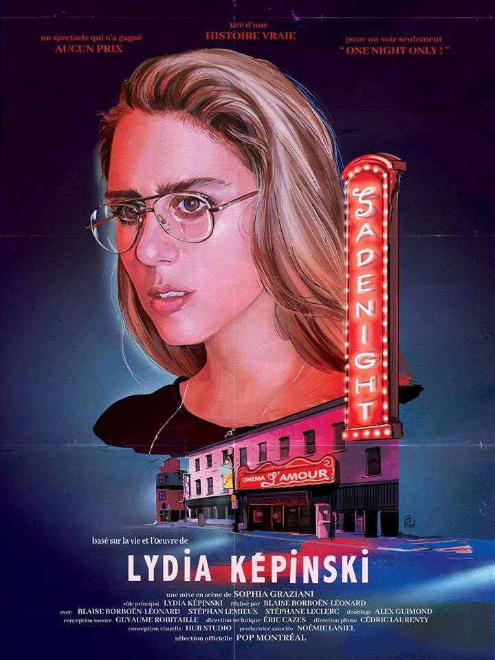 Lydia Képinski : Sadenight - Cinéma L'amour