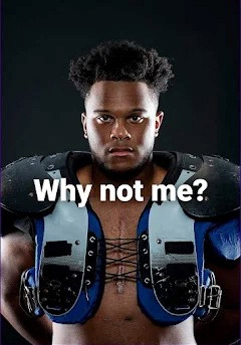 Why Not Me?