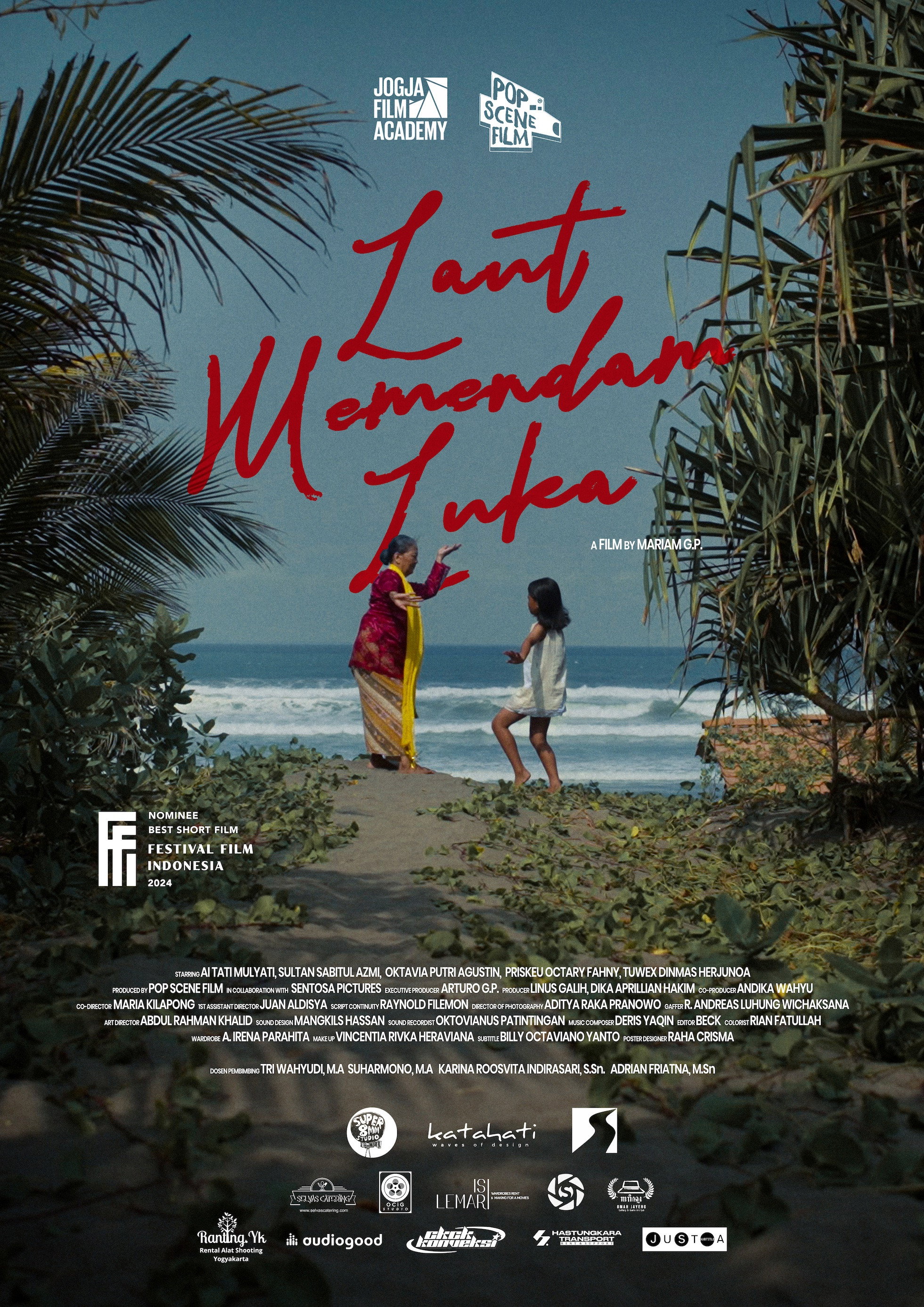 Laut Memendam Luka
