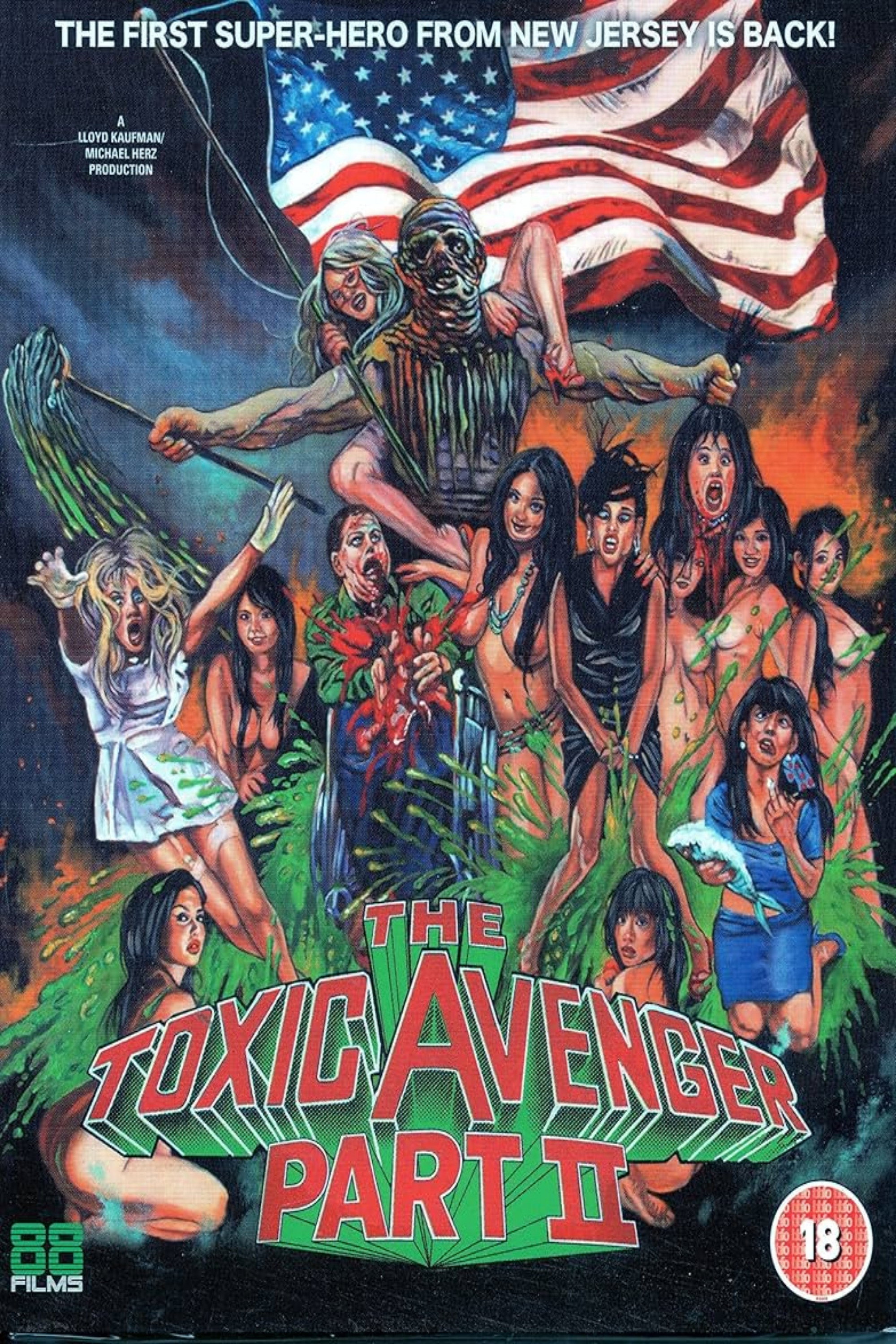 The Toxic Avenger, Part II