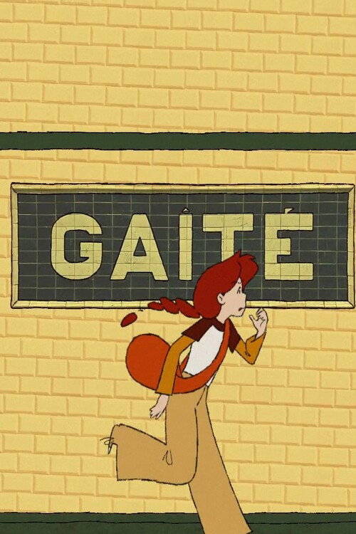 J'adore le métro