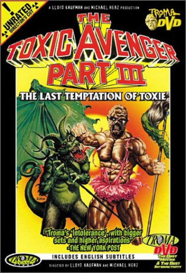 The Toxic Avenger Part III: The Last Temptation of Toxie