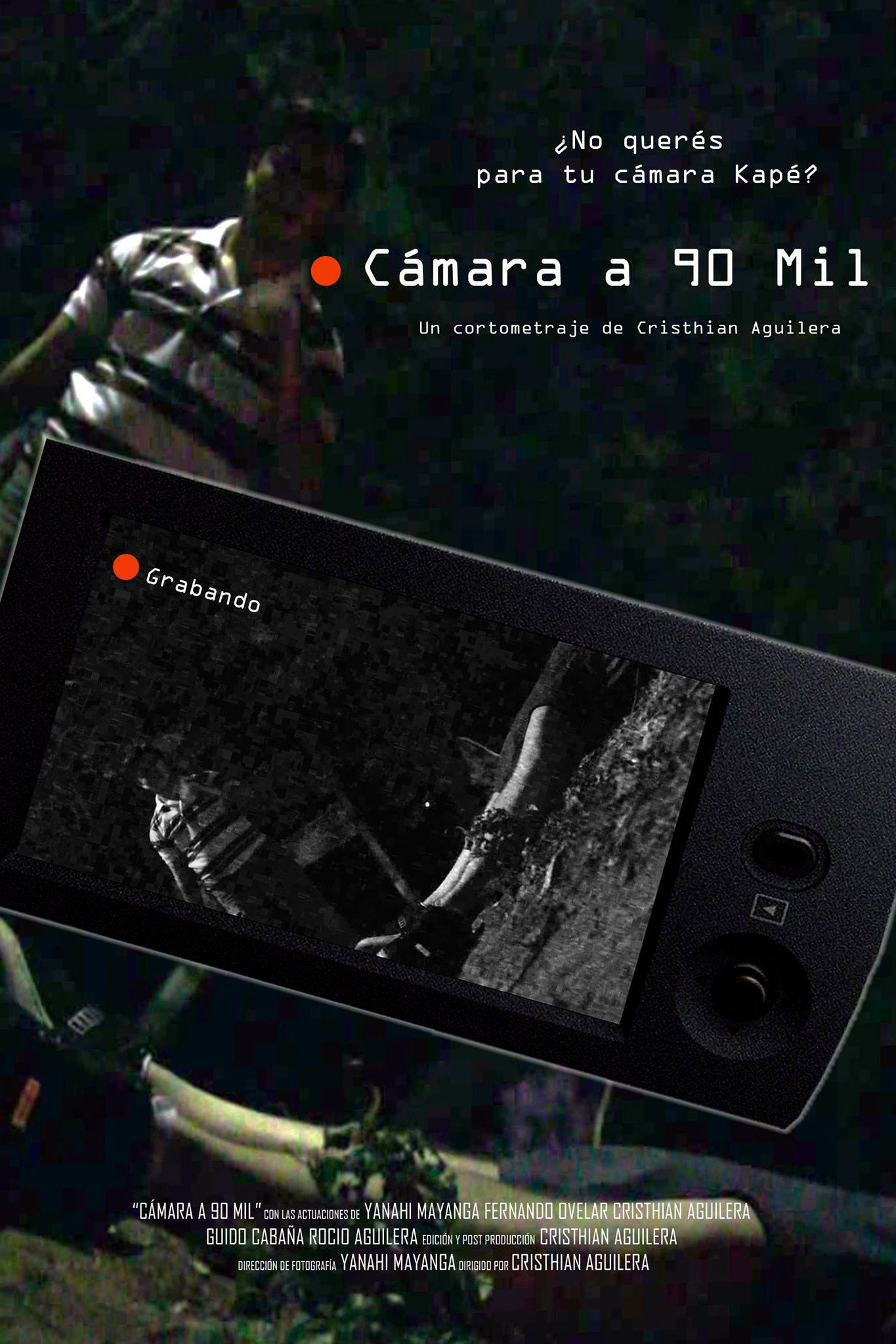 Cámara a 90 mil